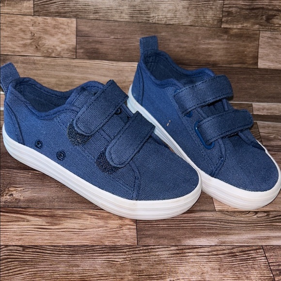 Tommy Bahama Kids Navy Sneakers - Picture 4 of 7